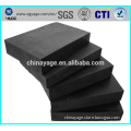 Black glassfiber anti static sheet with closed cell packing foma
